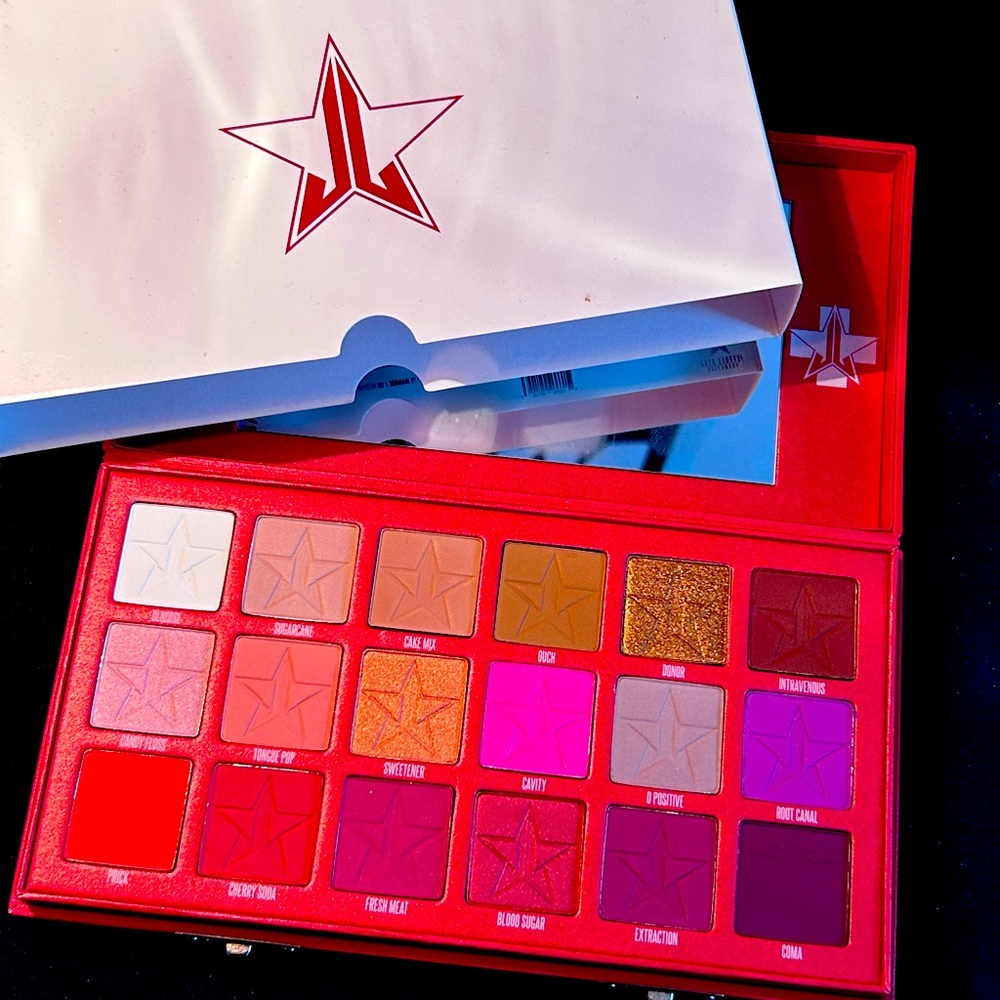 Jeffree Star Cosmetics Blood Sugar Palette BNIB